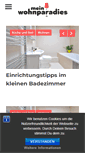 Mobile Screenshot of meinwohnparadies.de